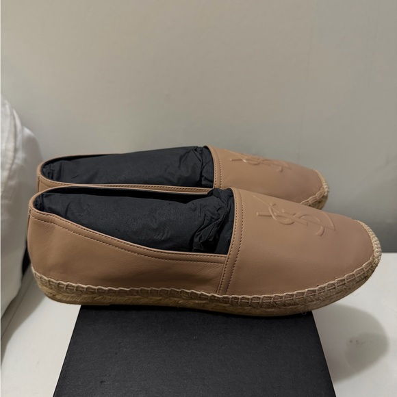 Yves Saint Laurent Brown Loafers - Picture 4 of 5